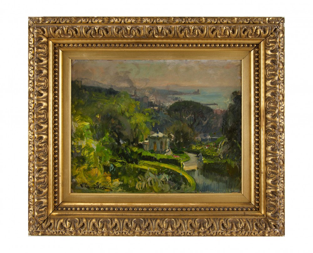 vittorio cavalleri: Veduta Ligure